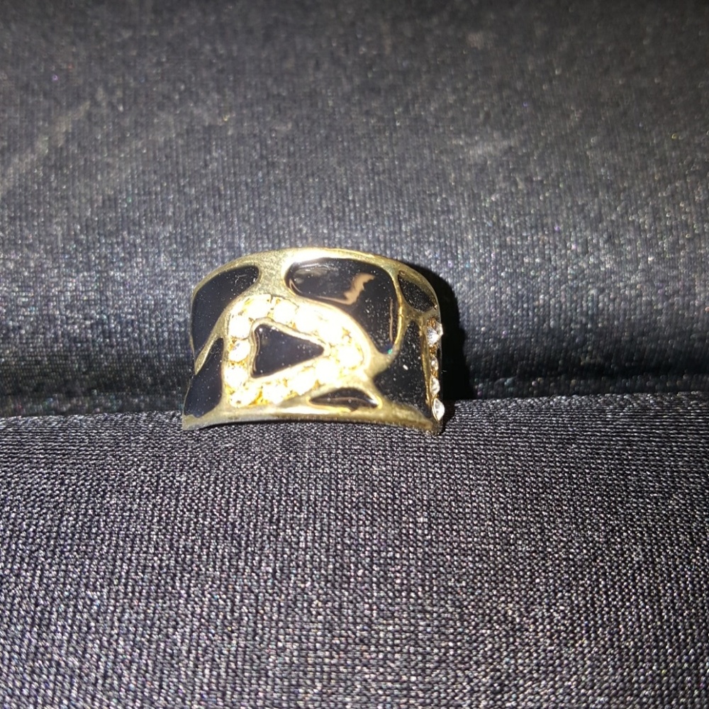 Black Gold Ring